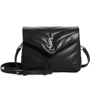 Saint Laurent Black crossbody bag